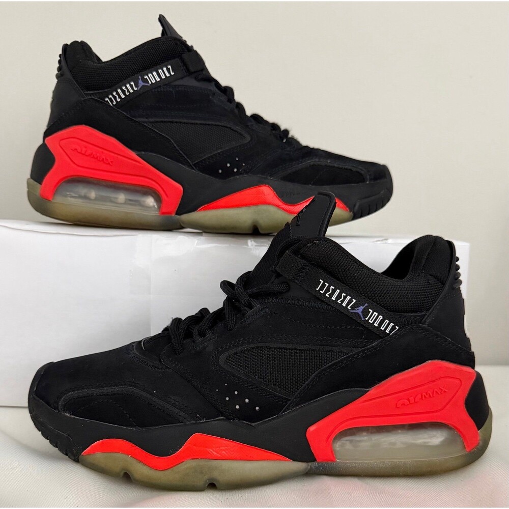 Air Jordan Point Lane Shoes Kids Size 6.5Y GS Black Infrared Sneakers DA8032-006